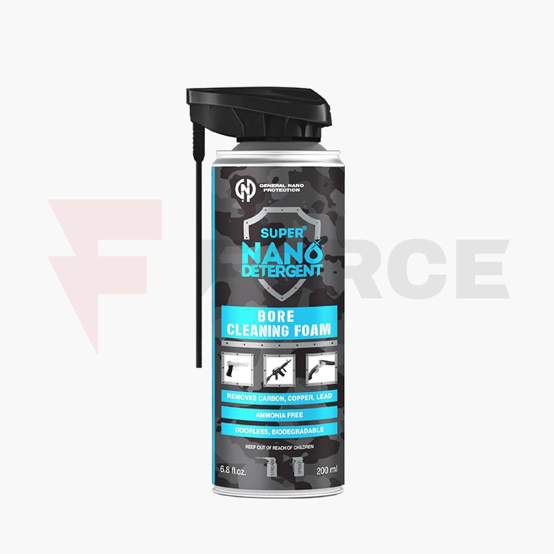 Почистваща пяна за оръжие GNP BORE CLEANING FOAM 200 ml » Force.BG