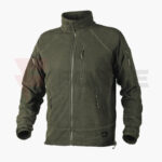 Тактическо поларено яке Helikon-tex ALPHA TACTICAL Olive Green » Force.BG