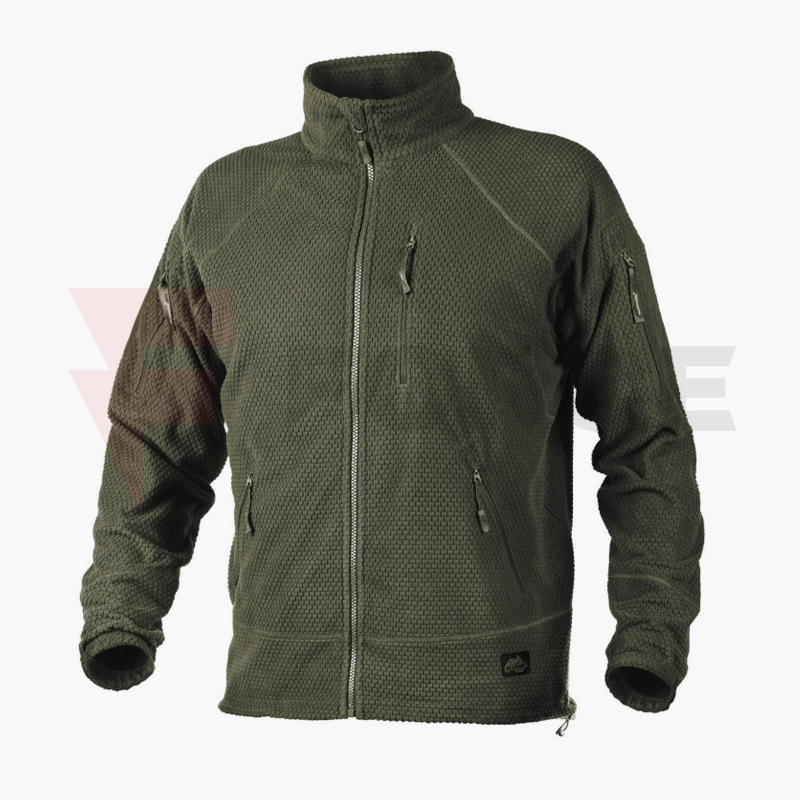 Тактическо поларено яке Helikon-tex ALPHA TACTICAL Olive Green » Force.BG