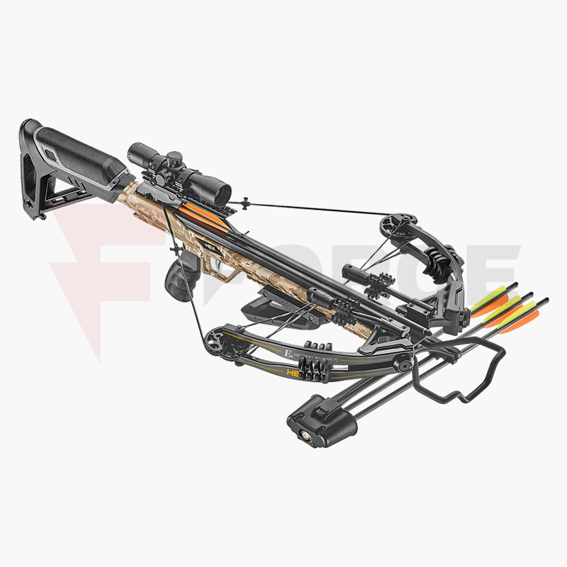 Полиспастен Арбалет EK Archery HEX 400 Camo 210 lbs » Force.BG