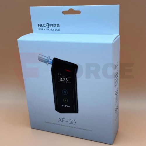 Професионален дрегер за алкохол AlcoFind AF-50 с OLED дисплей и памет » Force.BG
