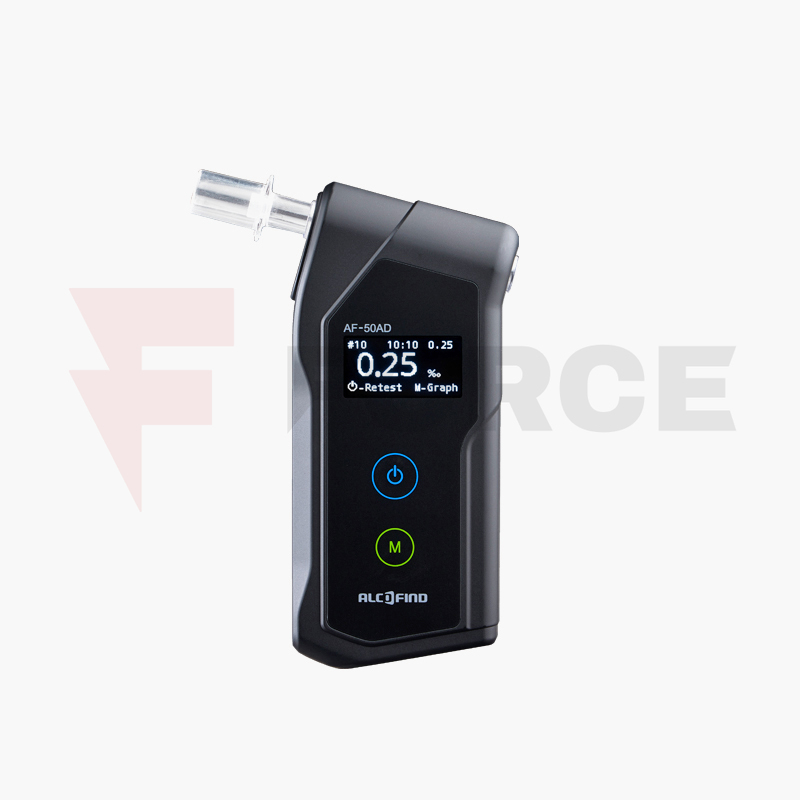 Професионален дрегер за алкохол AlcoFind AF-50 с OLED дисплей и памет » Force.BG