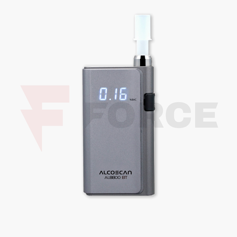 Професионален дрегер за алкохол AlcoScan AL8800BT с Bluetooth » Force.BG