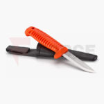 Работен нож Hultafors HVK GH 9.3 см Carbon Steel » Force.BG