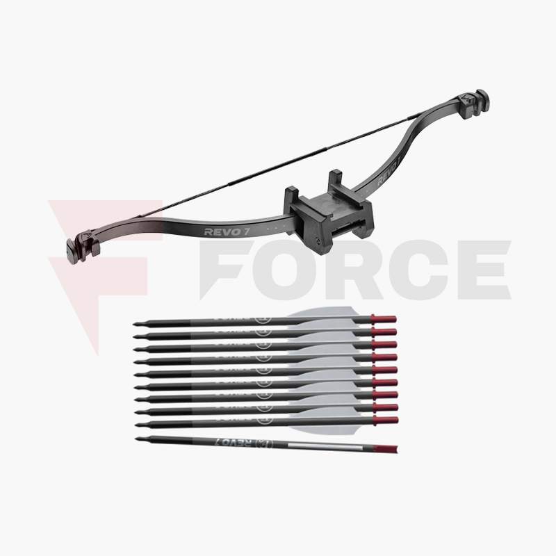 Рамо за арбалет EK Archery REVO7 120lb със 10 стрели » Force.BG