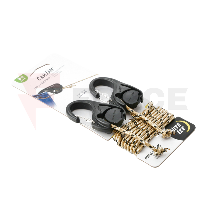 Къмпинг карабинер Nite Ize CamJam с въже 2.4м » Force.BG