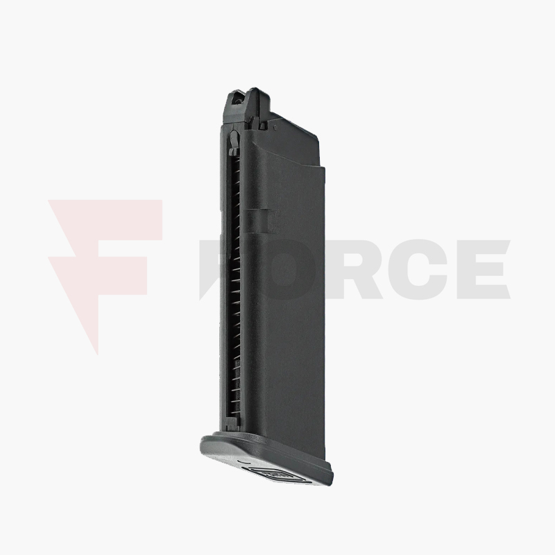 Резервен пълнител Umarex GLOCK 17 Gen5 MOS Green Gas 18 патрона » Force.BG