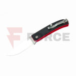 Сгъваем нож Manly WASP - S90V - Черен/Червен G10 » Force.BG