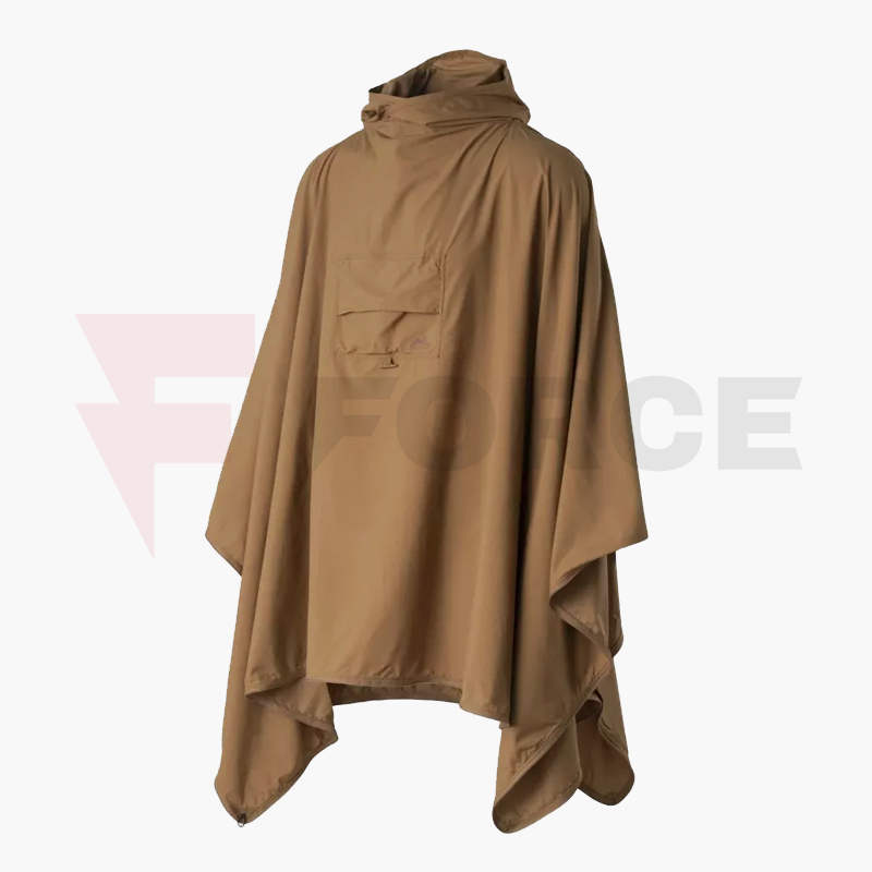 Многофункционален шал пончо Helikon-Tex Swagman Scarf Coyote 172x172 см » Force.BG
