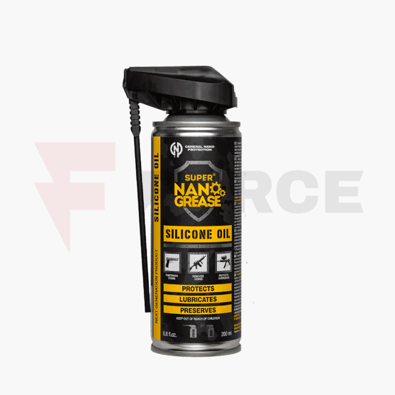 Силиконова смазка GNP Silicone oil 200ml за оръжие » Force.BG