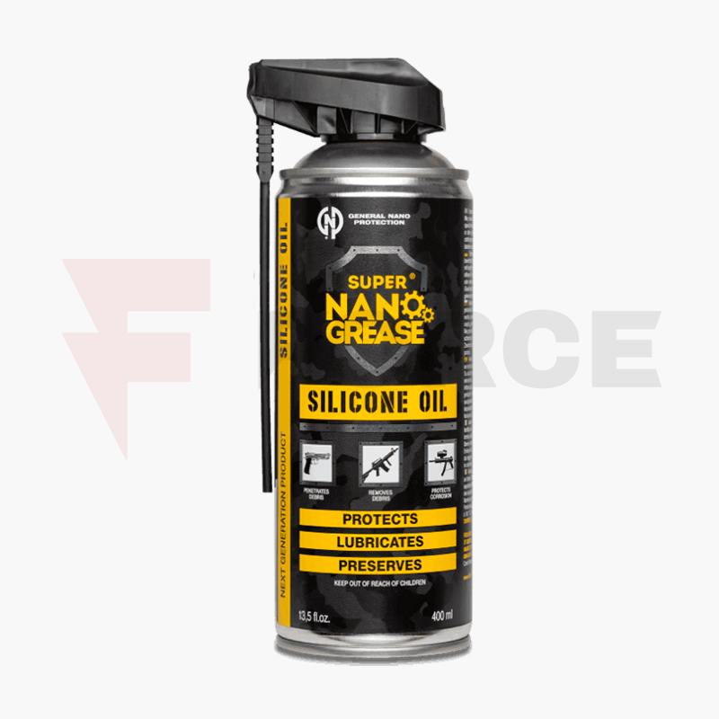 Силиконова смазка GNP Silicone Oil 400ml за оръжия » Force.BG