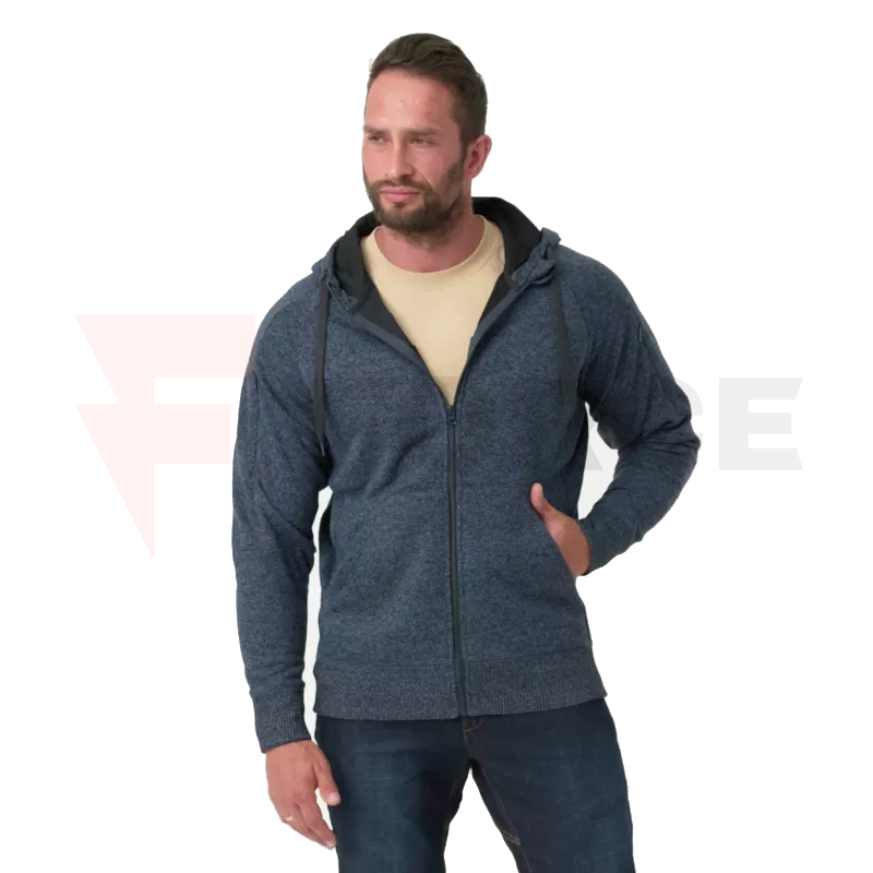 Тактически суичър Helikon-tex Covert Tactical Hoodie Light Melange Blue » Force.BG