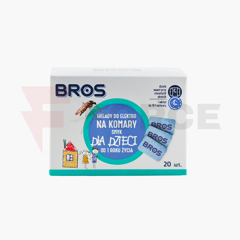 Таблетки против комари Bros за Nitecore 20бр » Force.BG