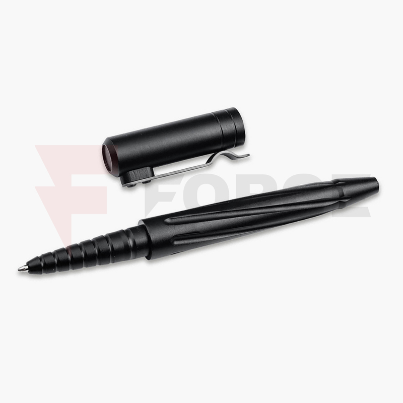 Тактическа Химикалка Böker Plus Twista Алуминий 13.4 см Черна » Force.BG