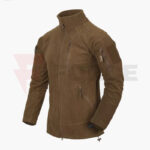 Тактическо поларено яке Helikon-tex ALPHA TACTICAL Olive Green » Force.BG