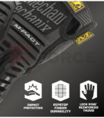 Тактически ръкавици Mechanix M-Pact Covert Black » Force.BG