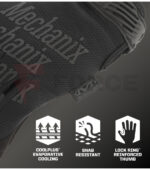 Тактически ръкавици Mechanix Original Covert Black » Force.BG