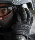 Тактически ръкавици Mechanix Original Covert Black » Force.BG