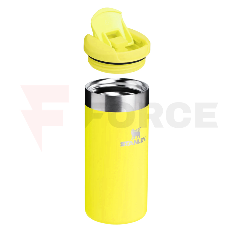 Термо чаша Stanley Aerolight Transit 0.35L Electric Yellow » Force.BG