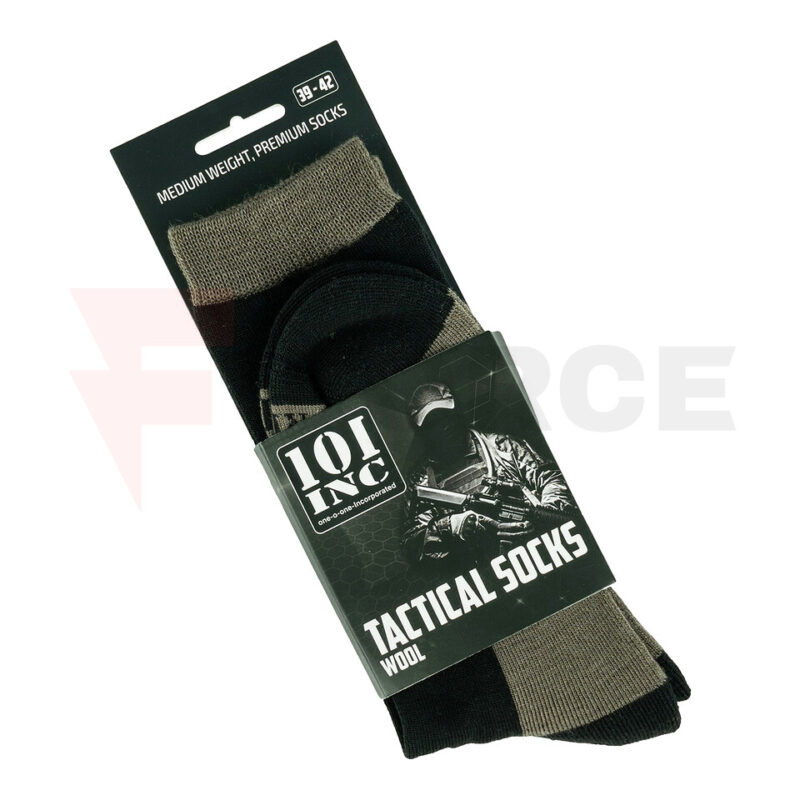 Термо чорапи 101 INC Coolmax Tactical Socks Wool » Force.BG