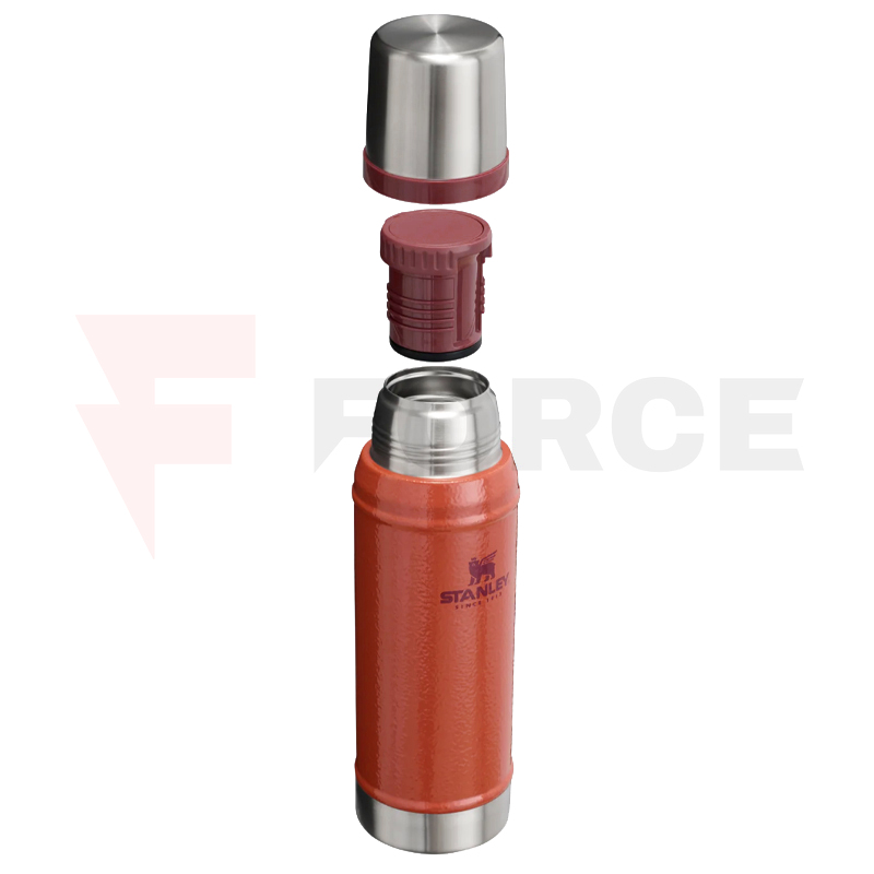 Термос 0.75 литра Stanley The Legendary Hammertone Clay » Force.BG