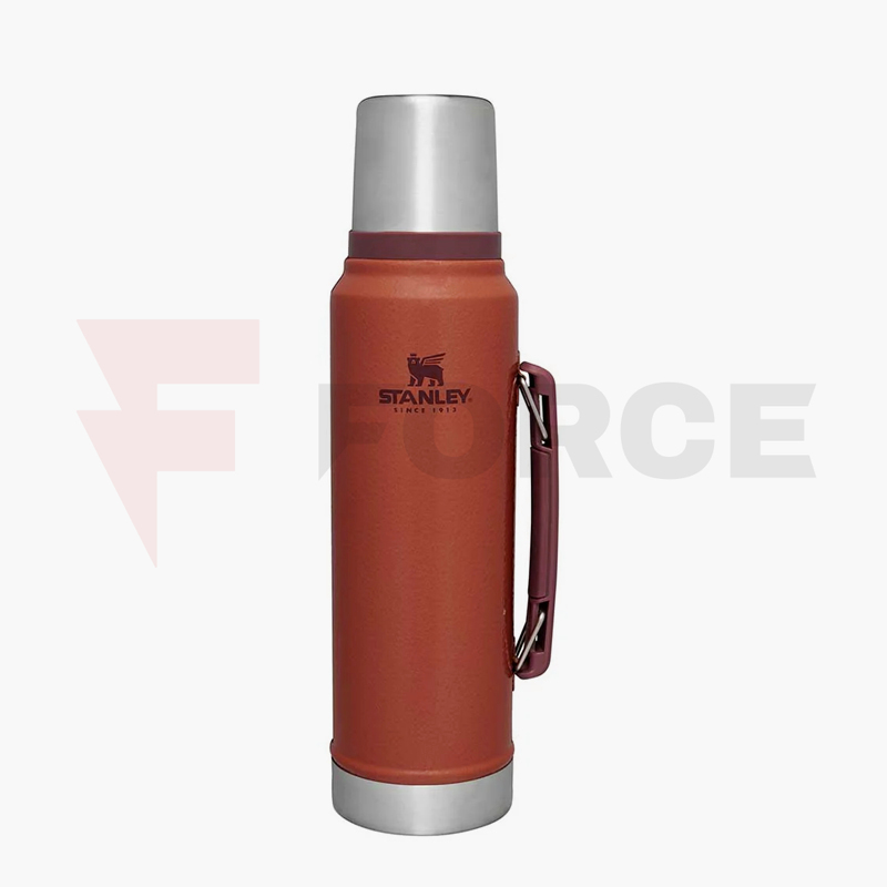 Термос 1 литър Stanley Classic Legendary Hammertone Clay » Force.BG