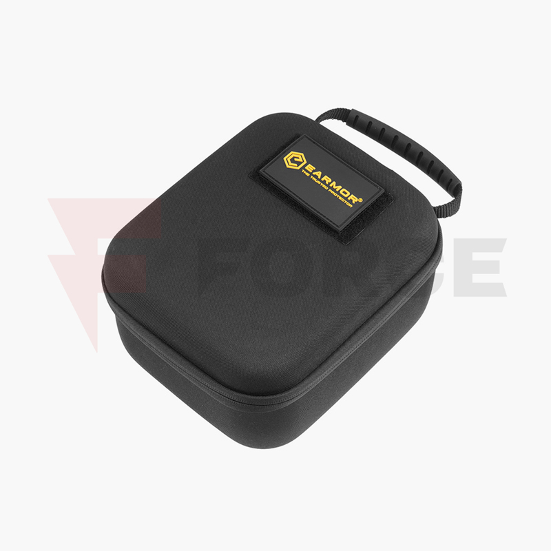 Калъф за антифони Earmor S16A твърд EVA 12.7х17.8см » Force.BG