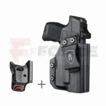 Вътрешен кобур с лазер WARRIORLAND за Glock 17 - Kydex » Force.BG