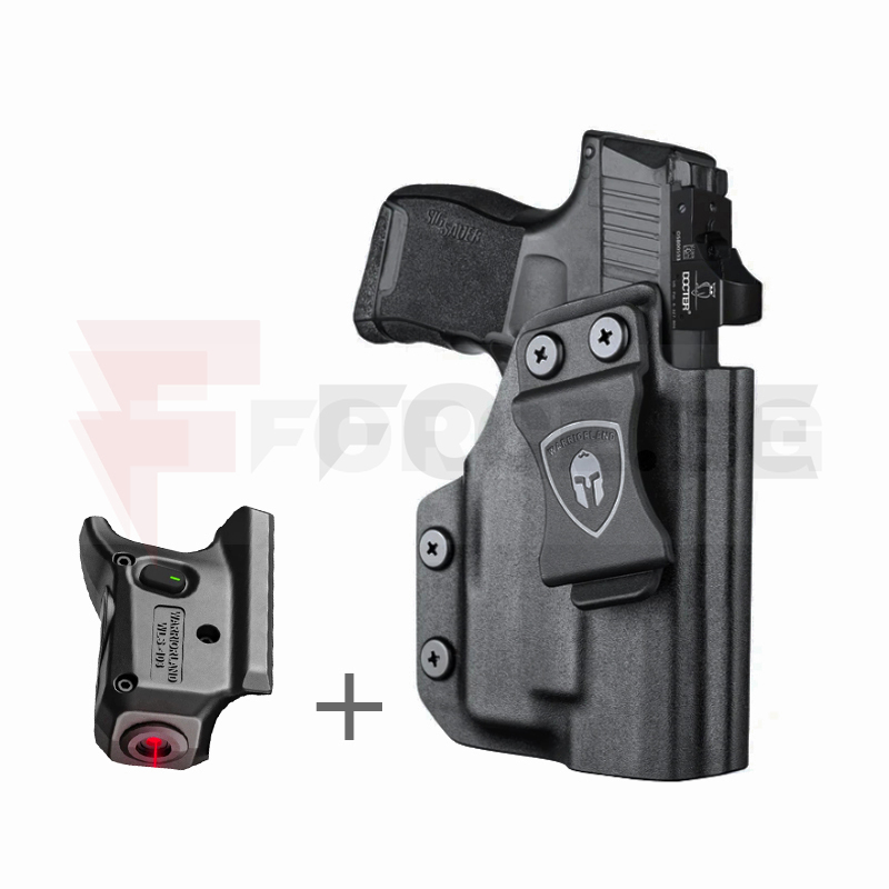 Вътрешен кобур Kydex WARRIORLAND с лазер за Sig Sauer P365 » Force.BG