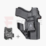 Вътрешен кобур с фенер и лазер WARRIORLAND за Glock 48 MOS » Force.BG