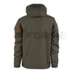 Яке за дъжд TF-2215 Waterproof Hardshell Jacket Зелено » Force.BG
