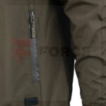 Яке за дъжд TF-2215 Waterproof Hardshell Jacket Зелено » Force.BG