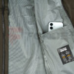 Яке за дъжд TF-2215 Waterproof Hardshell Jacket Зелено » Force.BG