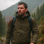 Яке за дъжд TF-2215 Waterproof Hardshell Jacket Зелено » Force.BG