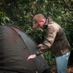 Яке за дъжд TF-2215 Waterproof Hardshell Jacket Зелено » Force.BG