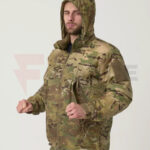 Тактическо яке Helikon-tex Level 7 Nylon Multicam » Force.BG