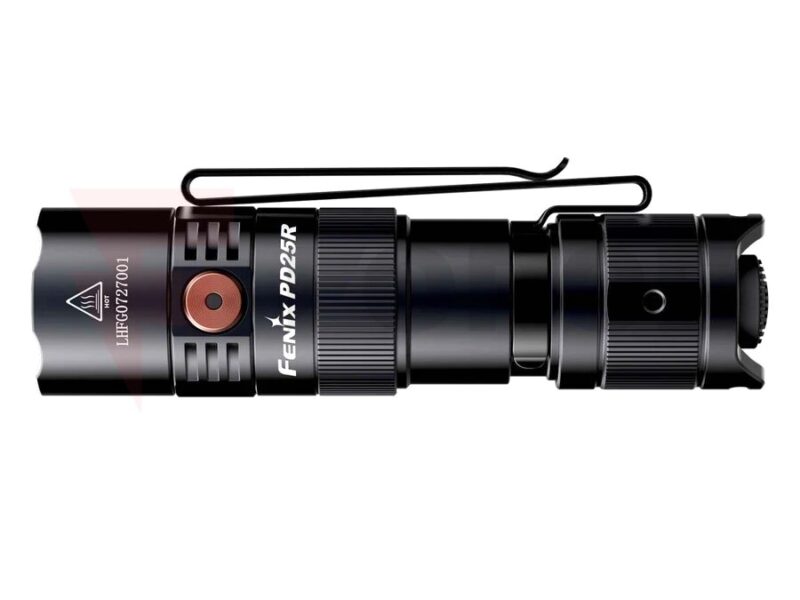 Компактен LED Фенер Fenix PD25R 800 Лумена USB-C » Force.BG