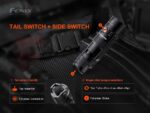 Компактен LED Фенер Fenix PD25R 800 Лумена USB-C » Force.BG