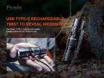 Компактен LED Фенер Fenix PD25R 800 Лумена USB-C » Force.BG