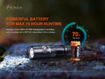 Компактен LED Фенер Fenix PD25R 800 Лумена USB-C » Force.BG