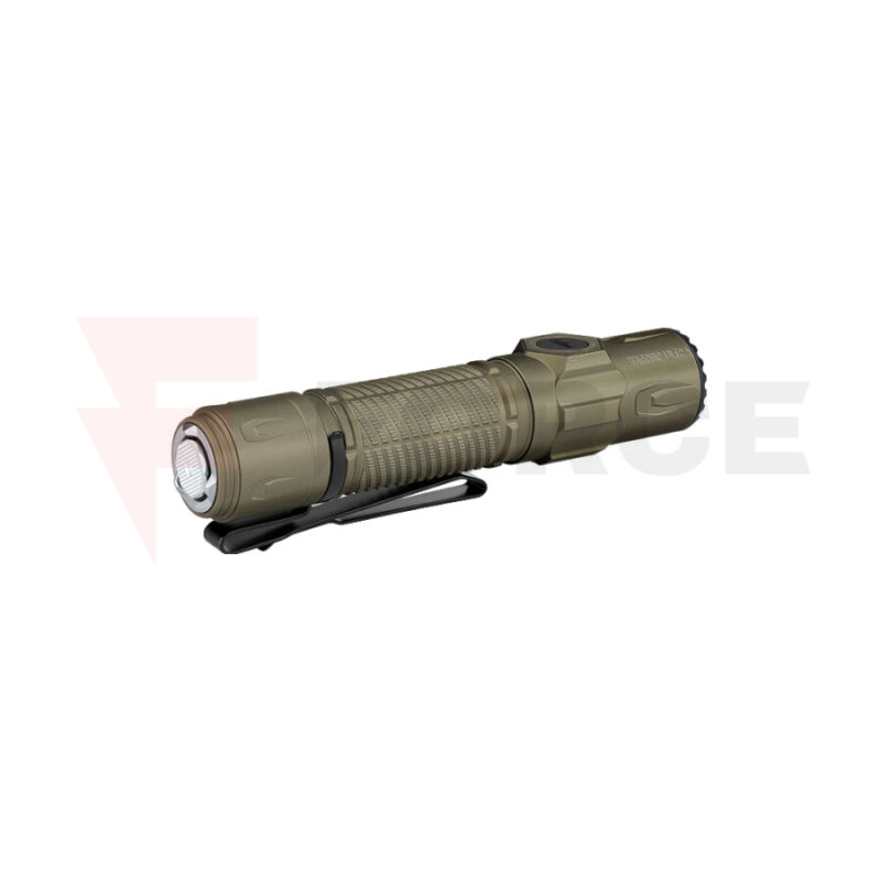 Заряден тактически фенер Olight Warrior Ultra 2500 лумена Olive Green » Force.BG