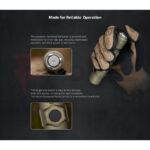 Заряден тактически фенер Olight Warrior Ultra 2500 лумена Olive Green » Force.BG