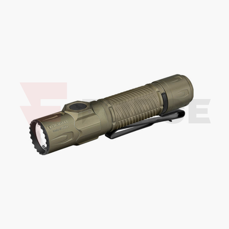 Заряден тактически фенер Olight Warrior Ultra 2500 лумена Olive Green » Force.BG