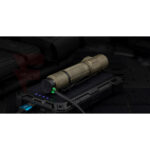 Заряден тактически фенер Olight Warrior Ultra 2500 лумена Olive Green » Force.BG