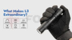 Тактически фенер WUBEN L3 3000 лумена с USB-C зареждане » Force.BG