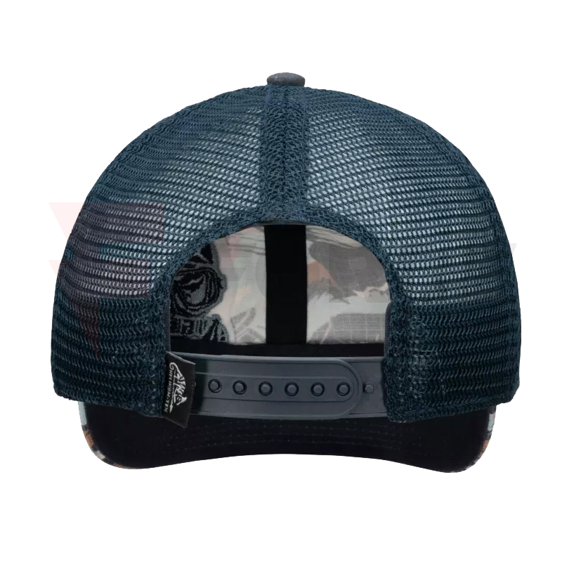 Бейзболна шапка Helikon-tex Hawaiian Trucker Dark Ops » Force.BG