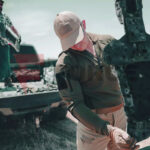 Бейзболна шапка Helikon-tex Technical Trucker Cap черна » Force.BG