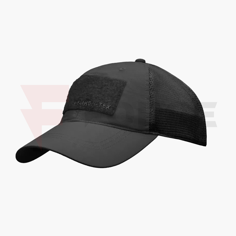 Бейзболна шапка Helikon-tex Technical Trucker Cap черна » Force.BG