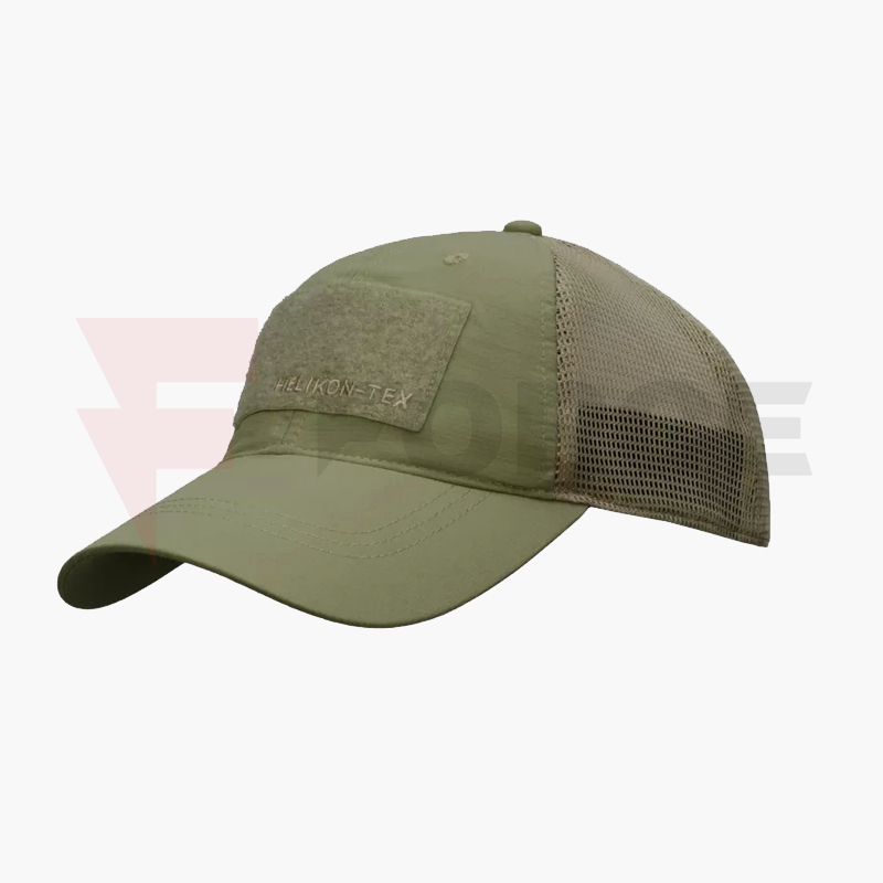 Бейзболна шапка Helikon-tex Technical Trucker маслинено зелена » Force.BG