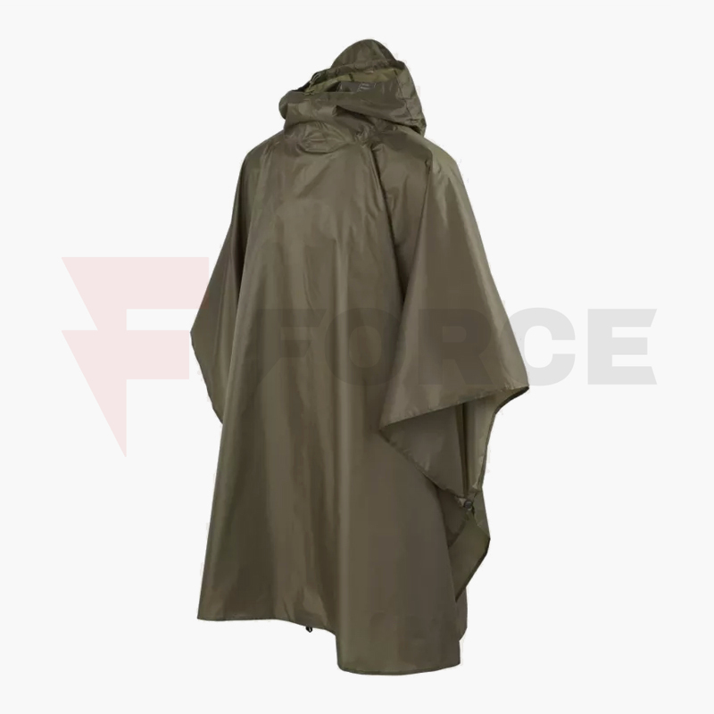 Дъждобран пончо Helikon-Tex Lightweight Olive Green » Force.BG